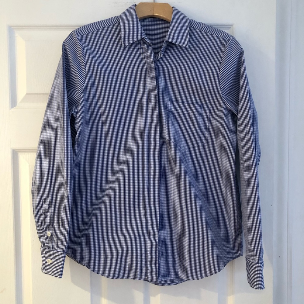 JENNI KAYNE - Stretch button down work shirt